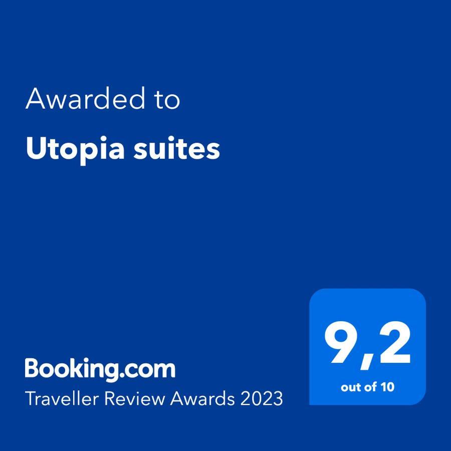 Utopia Suites Aegina Luaran gambar